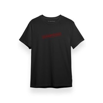 Tshirthane P17232S4291 Kısa Kol Siyah Erkek T-shirt