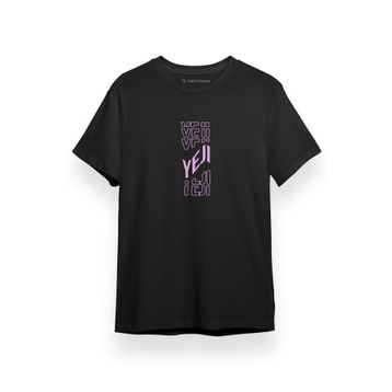 Tshirthane P17233S3561 Kısa Kol Siyah Erkek T-shirt