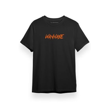 Tshirthane P17234S7767 Kısa Kol Siyah Erkek T-shirt