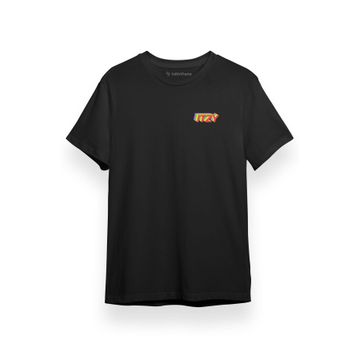 Tshirthane P17236S5332 Kısa Kol Siyah Erkek T-shirt