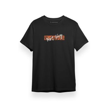 Tshirthane P17237S6381 Kısa Kol Siyah Erkek T-shirt