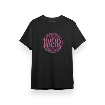 Tshirthane P17254S7448 Hocus Pocus Sanderson Sisters Siyah Kısa Kol Erkek T-shirt