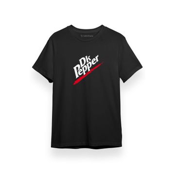 Tshirthane P17293S2029 Kısa Kol Siyah Erkek T-shirt