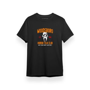 Tshirthane P17297S154 Kısa Kol Siyah Erkek T-shirt