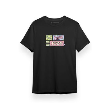 Tshirthane P17310S9829 Kısa Kol Siyah Erkek T-shirt