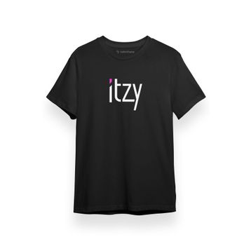 Tshirthane P17343S200 Kısa Kol Siyah Erkek T-shirt