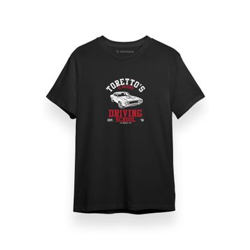 Tshirthane P17355S1048 Siyah Erkek T-shirt
