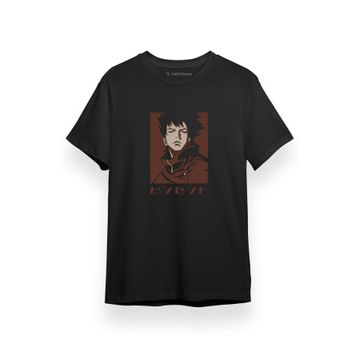 Tshirthane P17357S2857 Siyah Erkek T-shirt