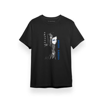 Tshirthane P17358S2996 Siyah Erkek T-shirt