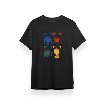 Tshirthane P17360S8918 Siyah Erkek T-shirt
