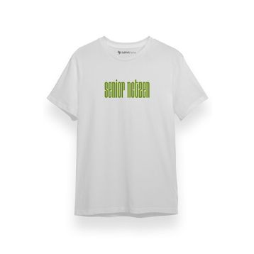 Tshirthane P17398S8760 Kısa Kol Beyaz Erkek T-shirt