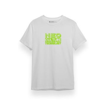 Tshirthane P17399S9633 Kısa Kol Beyaz Erkek T-shirt
