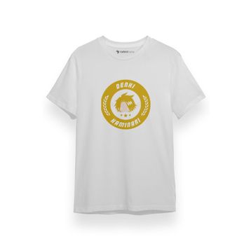 Tshirthane P17403S7108 Kısa Kol Beyaz Erkek T-shirt
