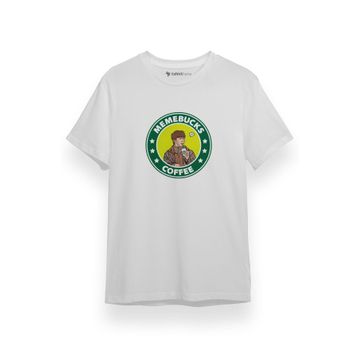 Tshirthane P17407S4697 Kısa Kol Beyaz Erkek T-shirt