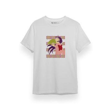 Tshirthane P17424S3728 Kısa Kol Beyaz Erkek T-shirt