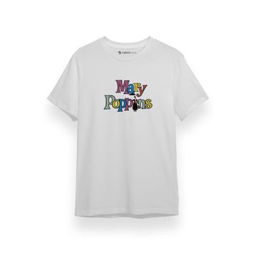 Tshirthane P17427S1773 Kısa Kol Beyaz Erkek T-shirt