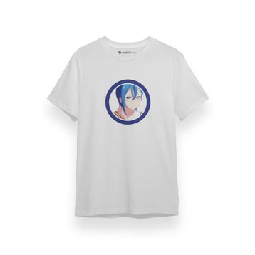 Tshirthane P17437S7850 Kısa Kol Beyaz Erkek T-shirt