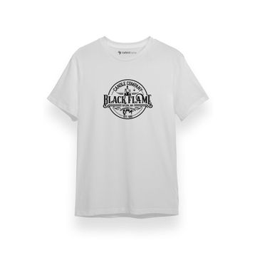 Tshirthane P17446S7639 Kısa Kol Beyaz Erkek T-shirt