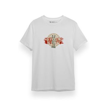 Tshirthane P17452S2251 Kısa Kol Beyaz Erkek T-shirt