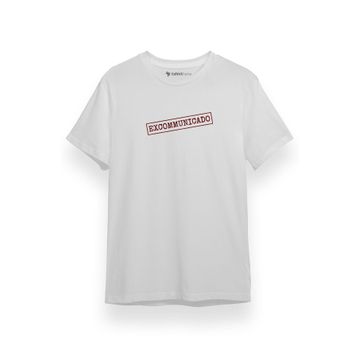 Tshirthane P17454S4930 Kısa Kol Beyaz Erkek T-shirt