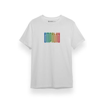 Tshirthane P17459S7126 Kısa Kol Beyaz Erkek T-shirt