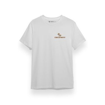 Tshirthane P17461S9478 Kısa Kol Beyaz Erkek T-shirt