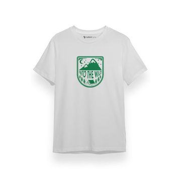 Tshirthane P17462S667 Kısa Kol Beyaz Erkek T-shirt