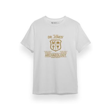 Tshirthane P17463S1810 Kısa Kol Beyaz Erkek T-shirt