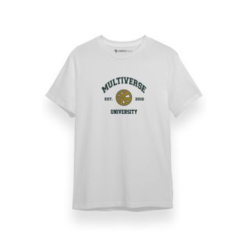 Tshirthane P17496S8646 Kısa Kol Beyaz Erkek T-shirt
