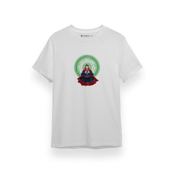 Tshirthane P17497S3153 Kısa Kol Beyaz Erkek T-shirt
