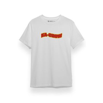 Tshirthane P17519S5191 Kısa Kol Beyaz Erkek T-shirt