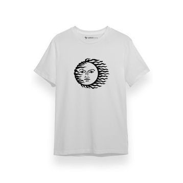 Tshirthane P17570S8932 Kısa Kol Beyaz Erkek T-shirt