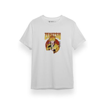Tshirthane P17588S2119 Kısa Kol Beyaz Erkek T-shirt
