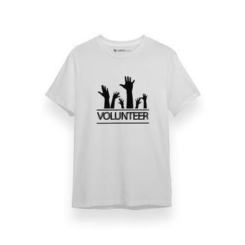 Tshirthane P17604S7838 Kısa Kol Beyaz Erkek T-shirt