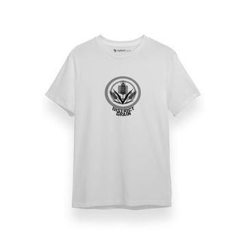 Tshirthane P17641S5946 Kısa Kol Beyaz Erkek T-shirt