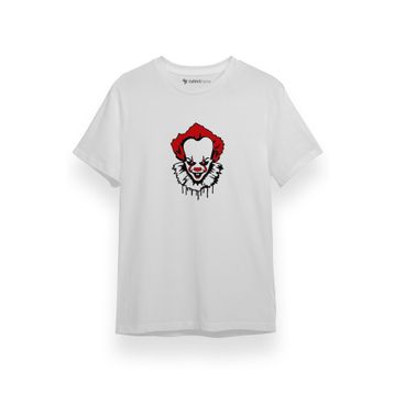 Tshirthane P17644S8634 Kısa Kol Beyaz Erkek T-shirt