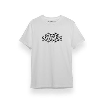 Tshirthane P17648S9259 Kısa Kol Beyaz Erkek T-shirt