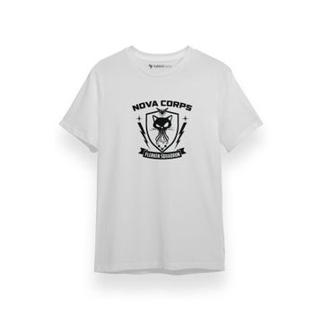 Tshirthane P17655S3700 Beyaz Erkek T-shirt