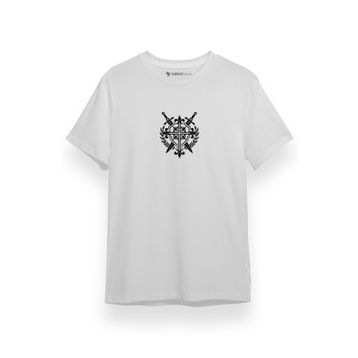 Tshirthane P17677S4871 Kısa Kol Beyaz Erkek T-shirt