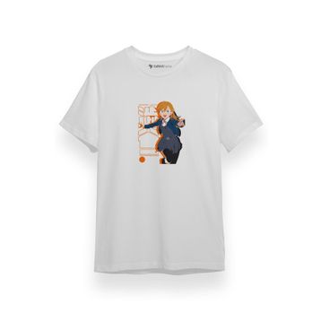 Tshirthane P17682S5995 Kısa Kol Beyaz Erkek T-shirt