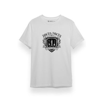 Tshirthane P17713S102 Kısa Kol Beyaz Erkek T-shirt