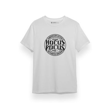 Tshirthane P17714S7986 Kısa Kol Beyaz Erkek T-shirt