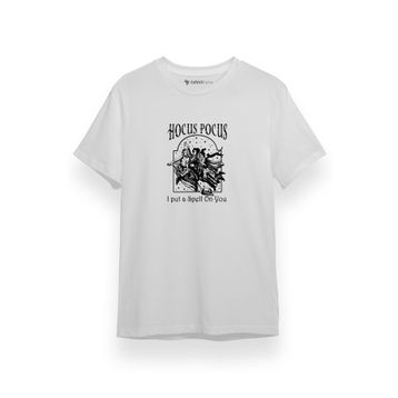 Tshirthane P17715S6662 Kısa Kol Beyaz Erkek T-shirt