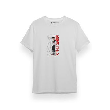 Tshirthane P17749S992 Kısa Kol Beyaz Erkek T-shirt