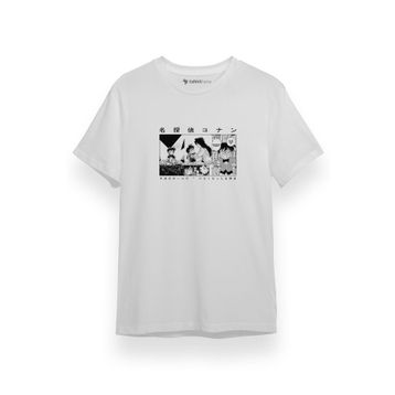 Tshirthane P17751S5376 Kısa Kol Beyaz Erkek T-shirt