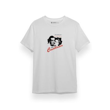 Tshirthane P17784S8371 Kısa Kol Beyaz Erkek T-shirt