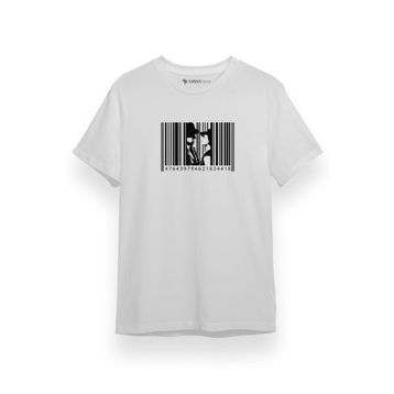 Tshirthane P17784S8371 Kısa Kol Beyaz Erkek T-shirt
