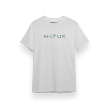 Tshirthane P17808S2248 Kısa Kol Beyaz Erkek T-shirt