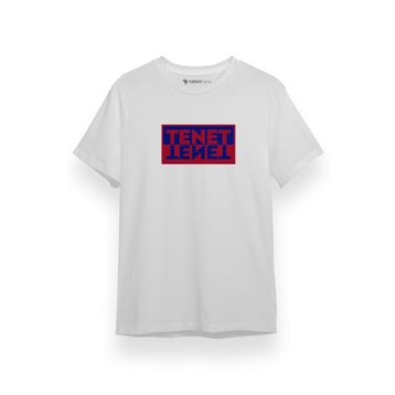 Tshirthane P17817S4459 Kısa Kol Beyaz Erkek T-shirt