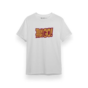 Tshirthane P17820S4613 Kısa Kol Beyaz Erkek T-shirt